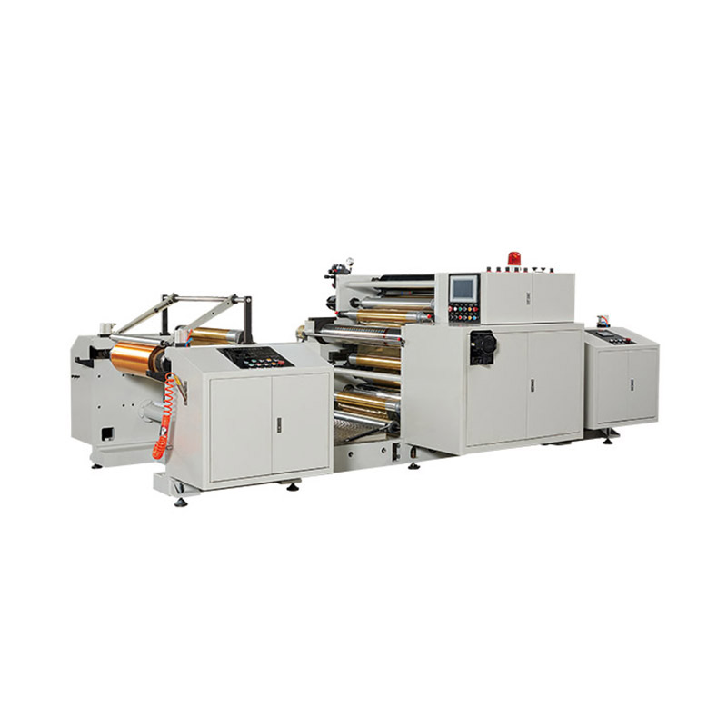 PET registered embossing machine